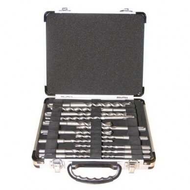 SDS-PLUS Grąžtų Komplektas(5-16mm) Makita D-21325 SDS-PLUS Grąžtų Komplektas(5-16mm) Makita D-21325