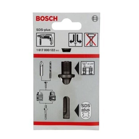 SDS plus laikiklis Bosch, 1617000132 1 SDS plus laikiklis Bosch, 1617000132 1