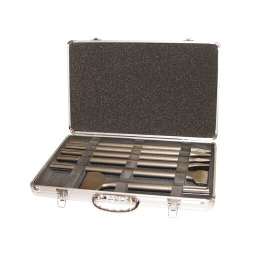 SDS-MAX Kaltų komplektas D-40565 SDS-MAX Kaltų komplektas D-40565