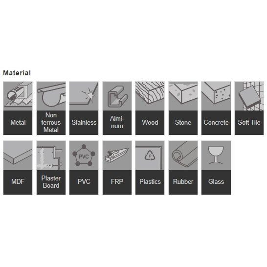 SDS-PLUS HSS grąžtas metalui 3.0mm Makita B-57401 2 SDS-PLUS HSS grąžtas metalui 3.0mm Makita B-57401 2