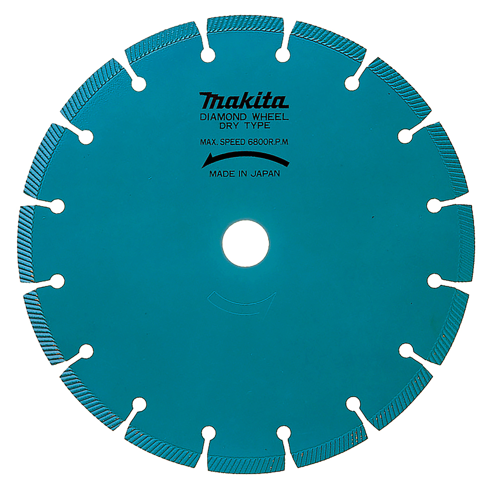 Segmentinis pjovimo diskas betonui/akmeniui Makita A-80438, 125MM Segmentinis pjovimo diskas betonui/akmeniui Makita A-80438, 125MM