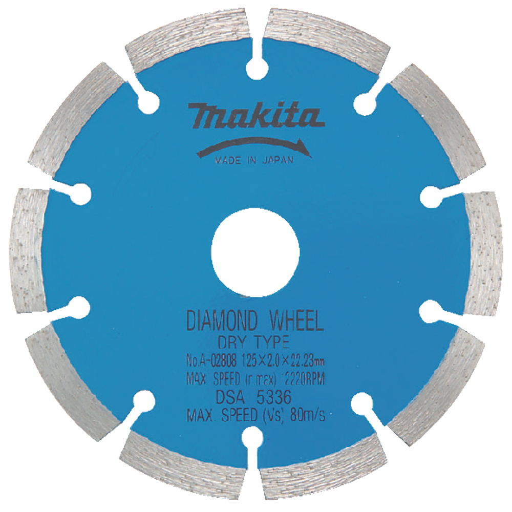 Deimantinis pjovimo diskas Makita A-84137, 230mm, statyb. medžiagoms Deimantinis pjovimo diskas Makita A-84137, 230mm, statyb. medžiagoms