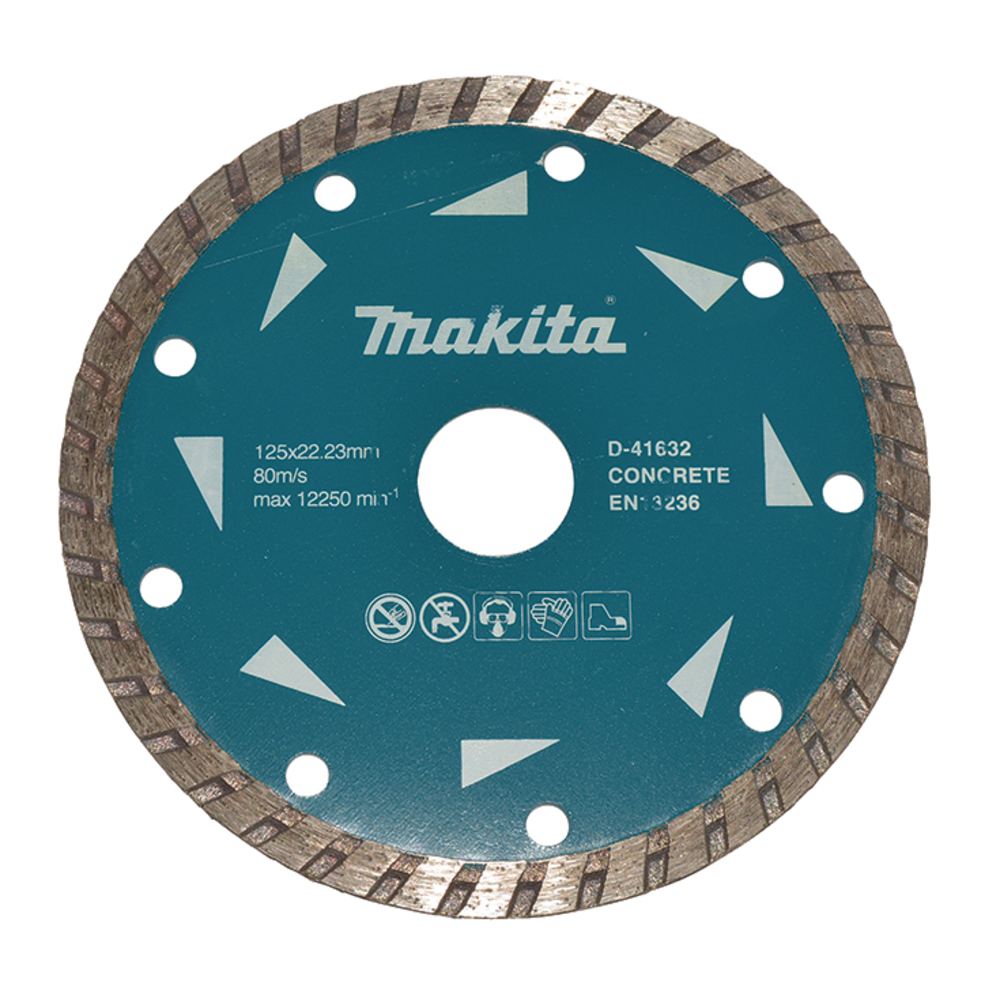 Segmentinis diskas Makita D-41632, 125mm Segmentinis diskas Makita D-41632, 125mm