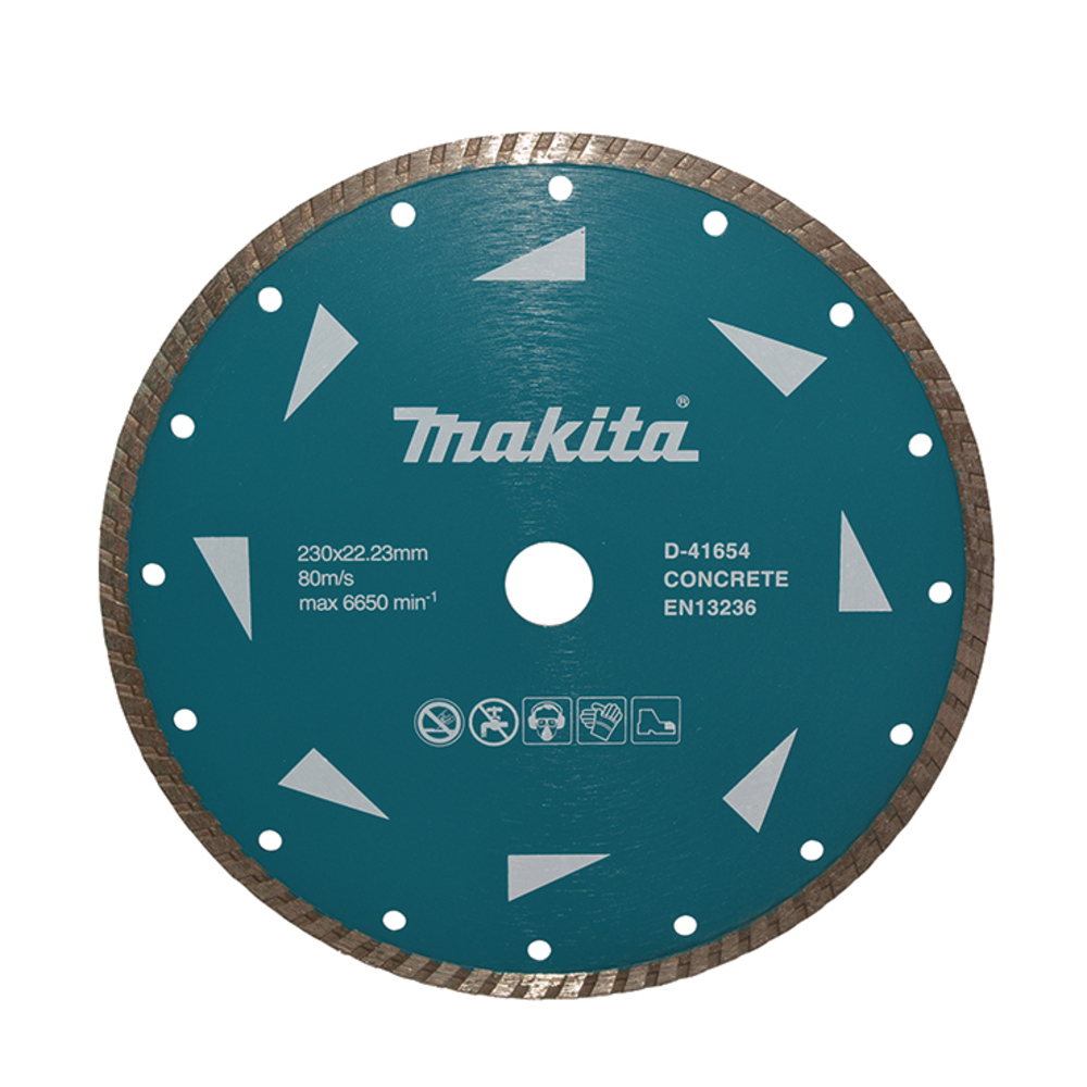 Segmentinis diskas Makita D-41654, 230mm Segmentinis diskas Makita D-41654, 230mm