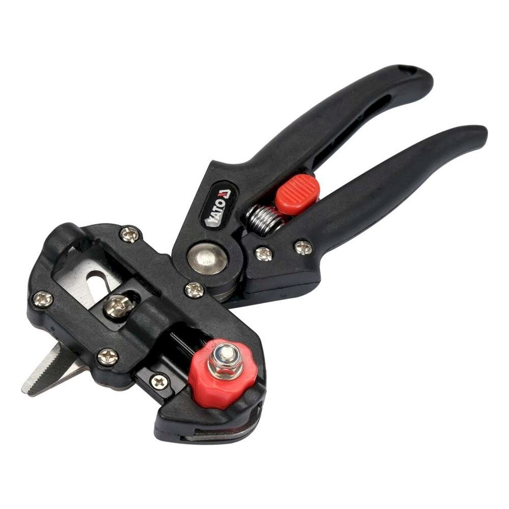 Sekatorius | medžiams, krūmams, vynmedžiams skiepyti bei tiksliai pjauti (YT-88505) Sekatorius | medžiams, krūmams, vynmedžiams skiepyti bei tiksliai pjauti (YT-88505)