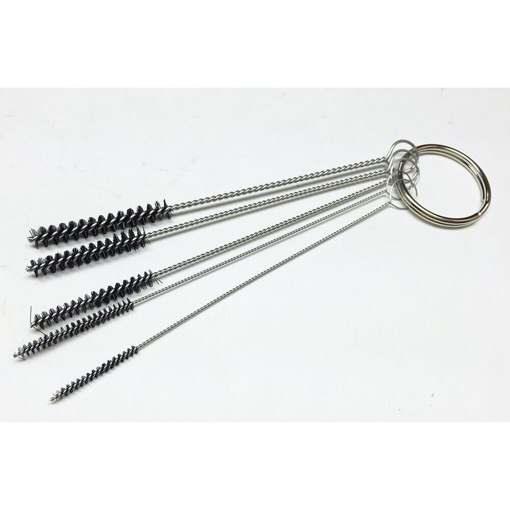 Šepetėlių rinkinys valymui | mini | 5 vnt. (SK205) Šepetėlių rinkinys valymui | mini | 5 vnt. (SK205)