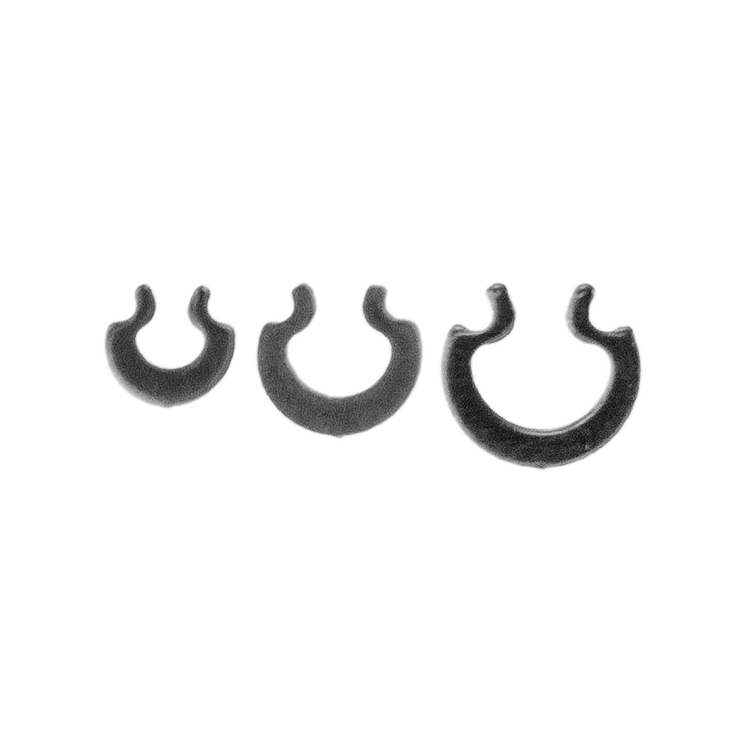 Segerio žiedai, 300 vnt. 2