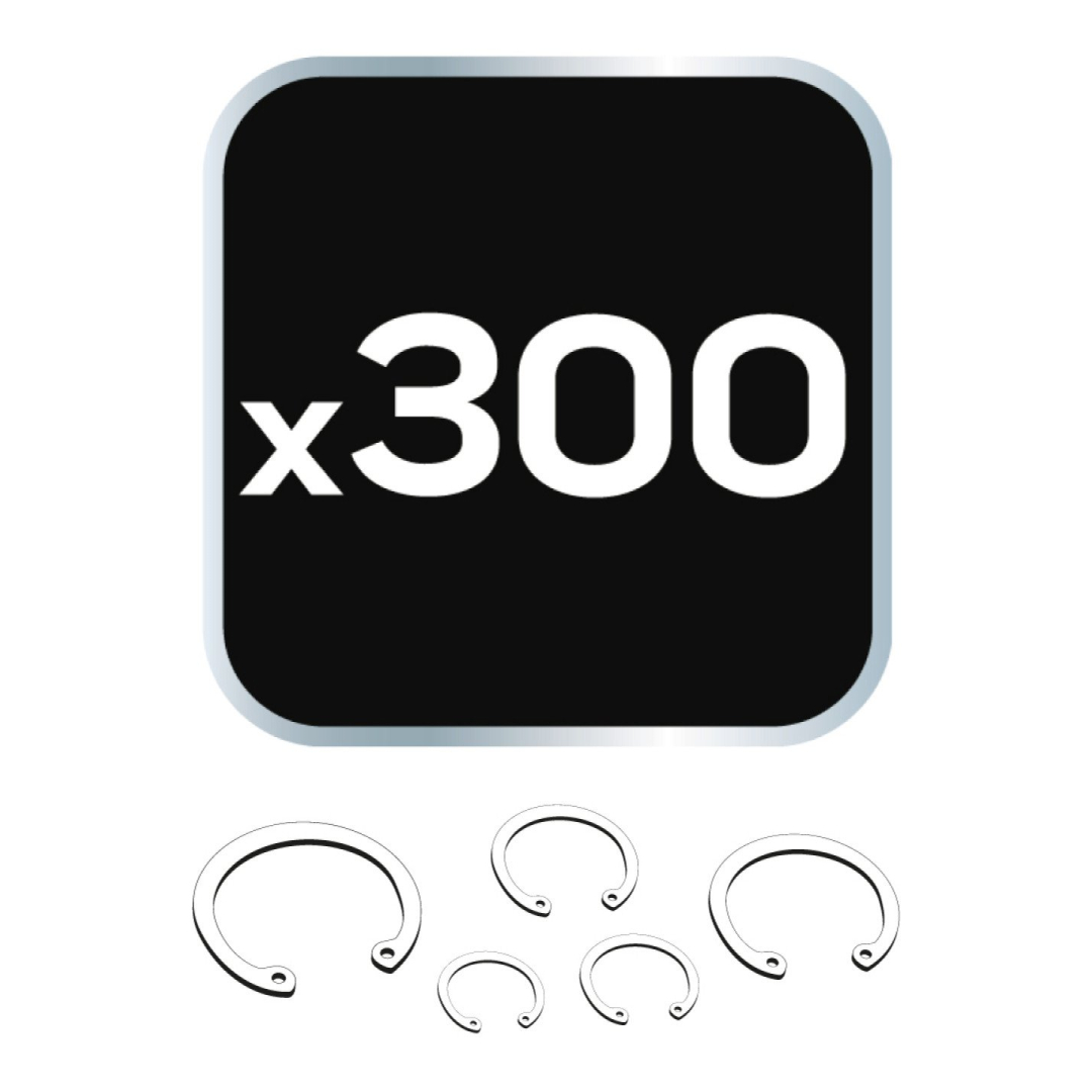 Segerio žiedai, 300 vnt. 7