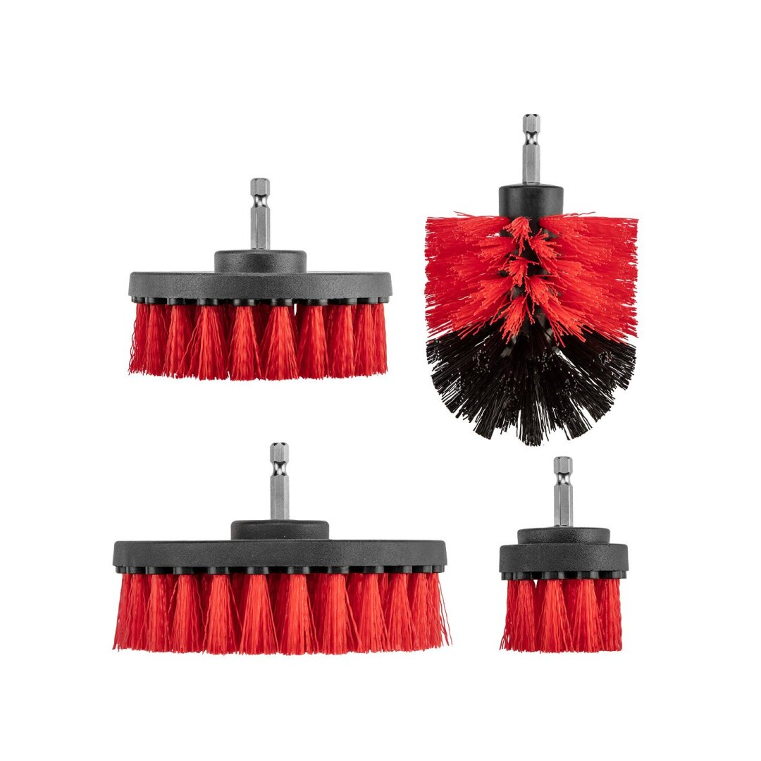 Šepečiai šepetėliams, skirtiems treniruotėms, 4 vnt. Šepečiai šepetėliams, skirtiems treniruotėms, 4 vnt.