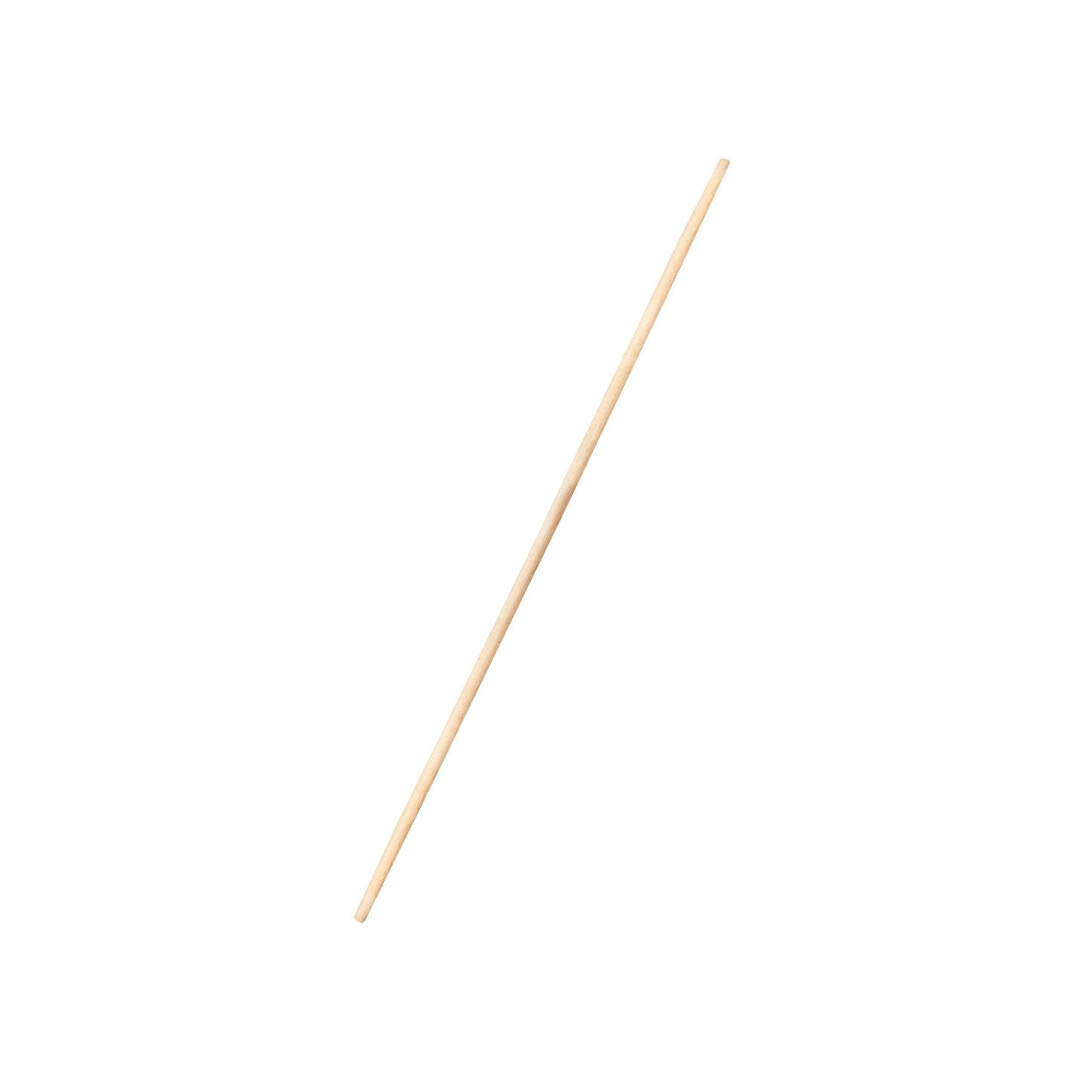 Šepečio rankena 120 cm, fi 24, apdirbta NEO Šepečio rankena 120 cm, fi 24, apdirbta NEO