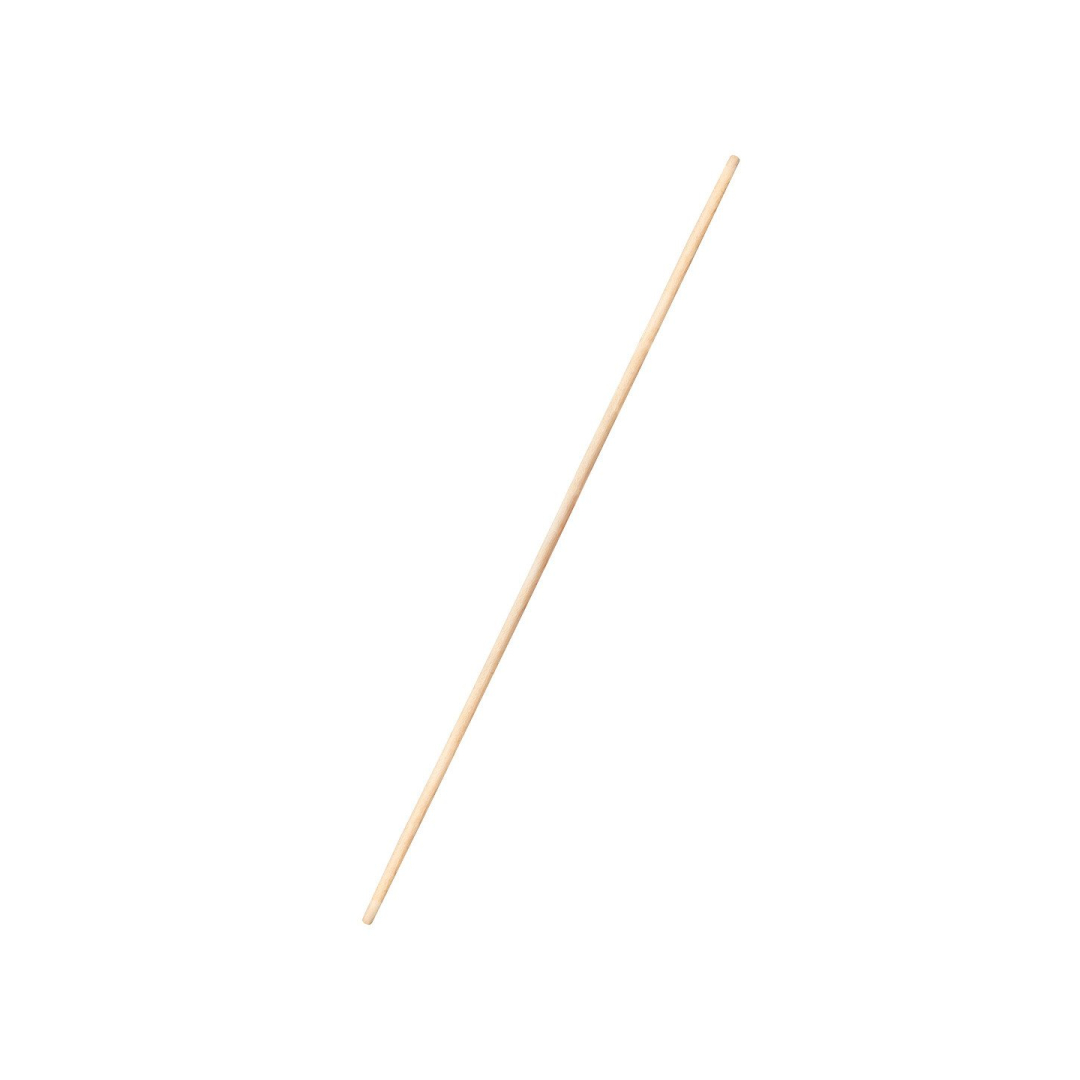 Šepečio rankena 150 cm, fi 24, apdirbta