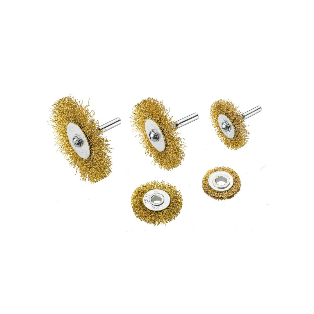 Šepetėlių komplektas gręžtuvui, 5 vnt. Šepetėlių komplektas gręžtuvui, 5 vnt.