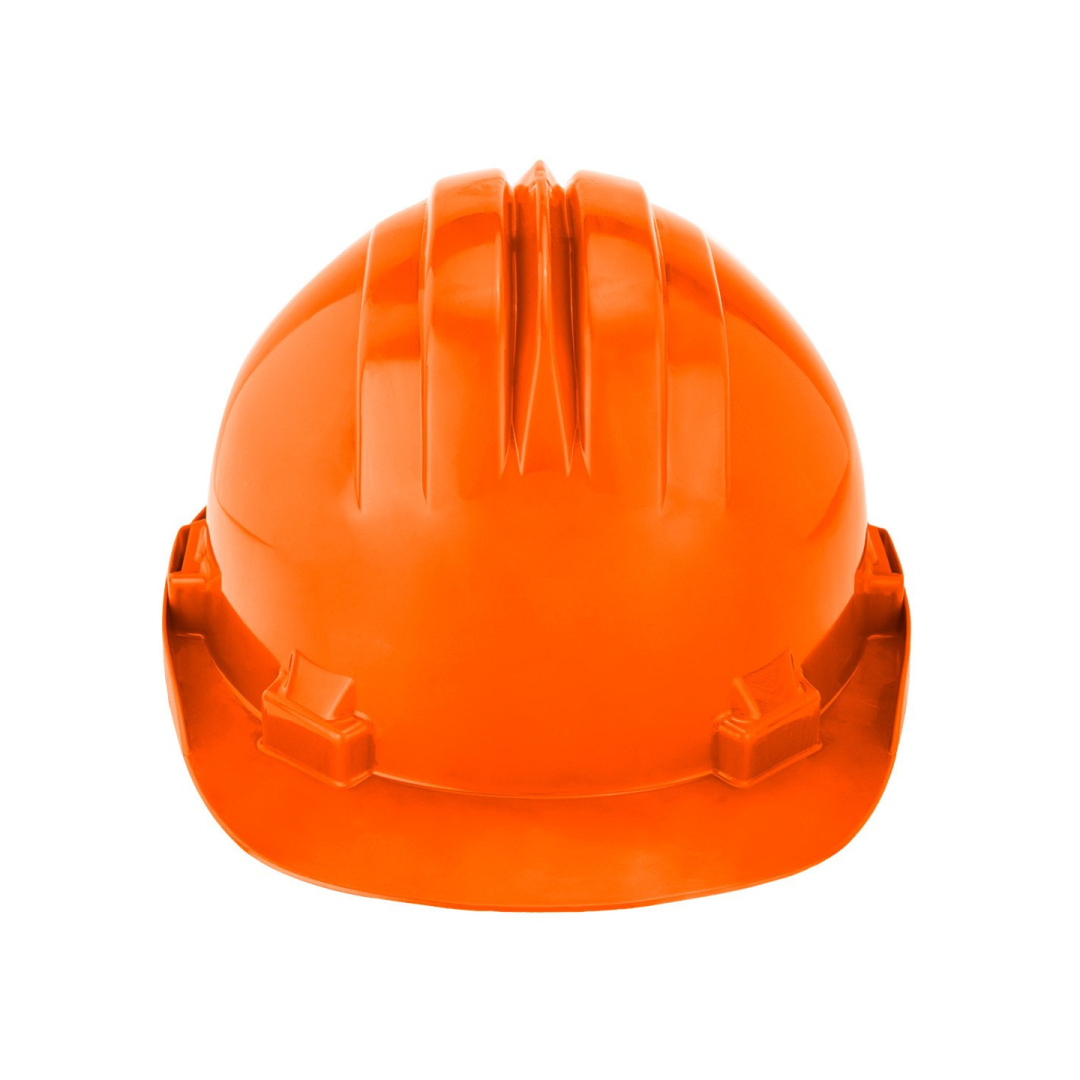 Sertifikuotas oranžinis saugos šalmas 4