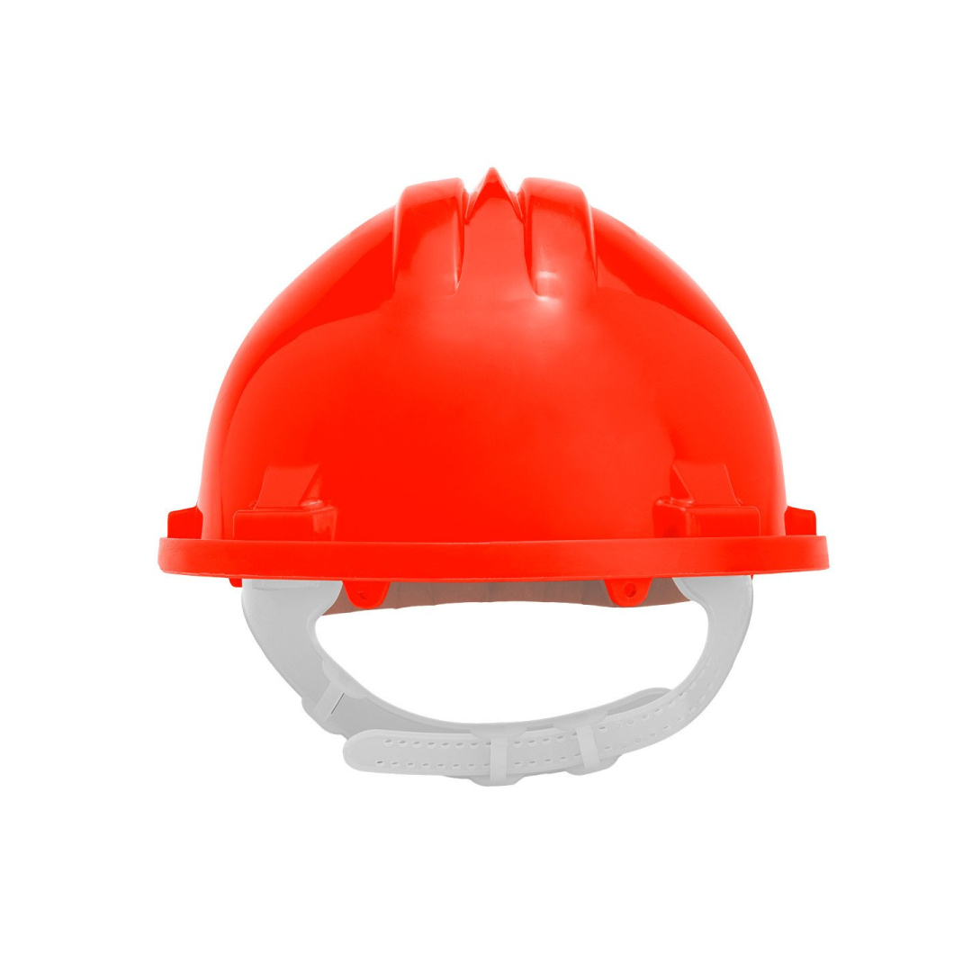 Sertifikuotas raudonas saugos šalmas 5