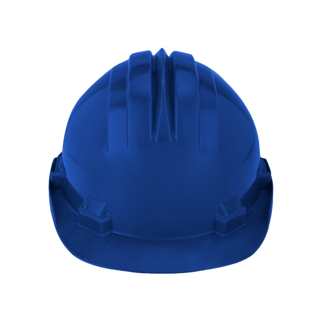 Sertifikuotas saugos šalmas, mėlynos spalvos 4