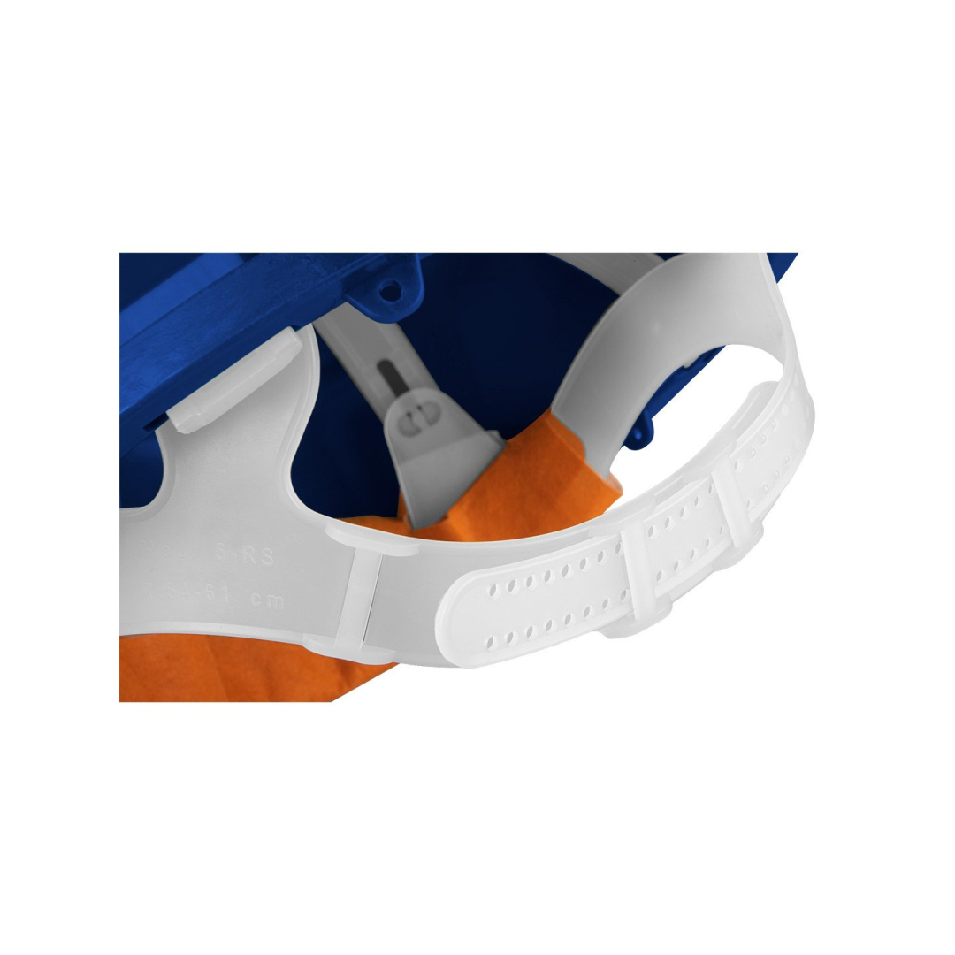 Sertifikuotas saugos šalmas, mėlynos spalvos 6