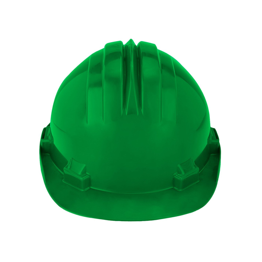 Sertifikuotas žalias saugos šalmas 4