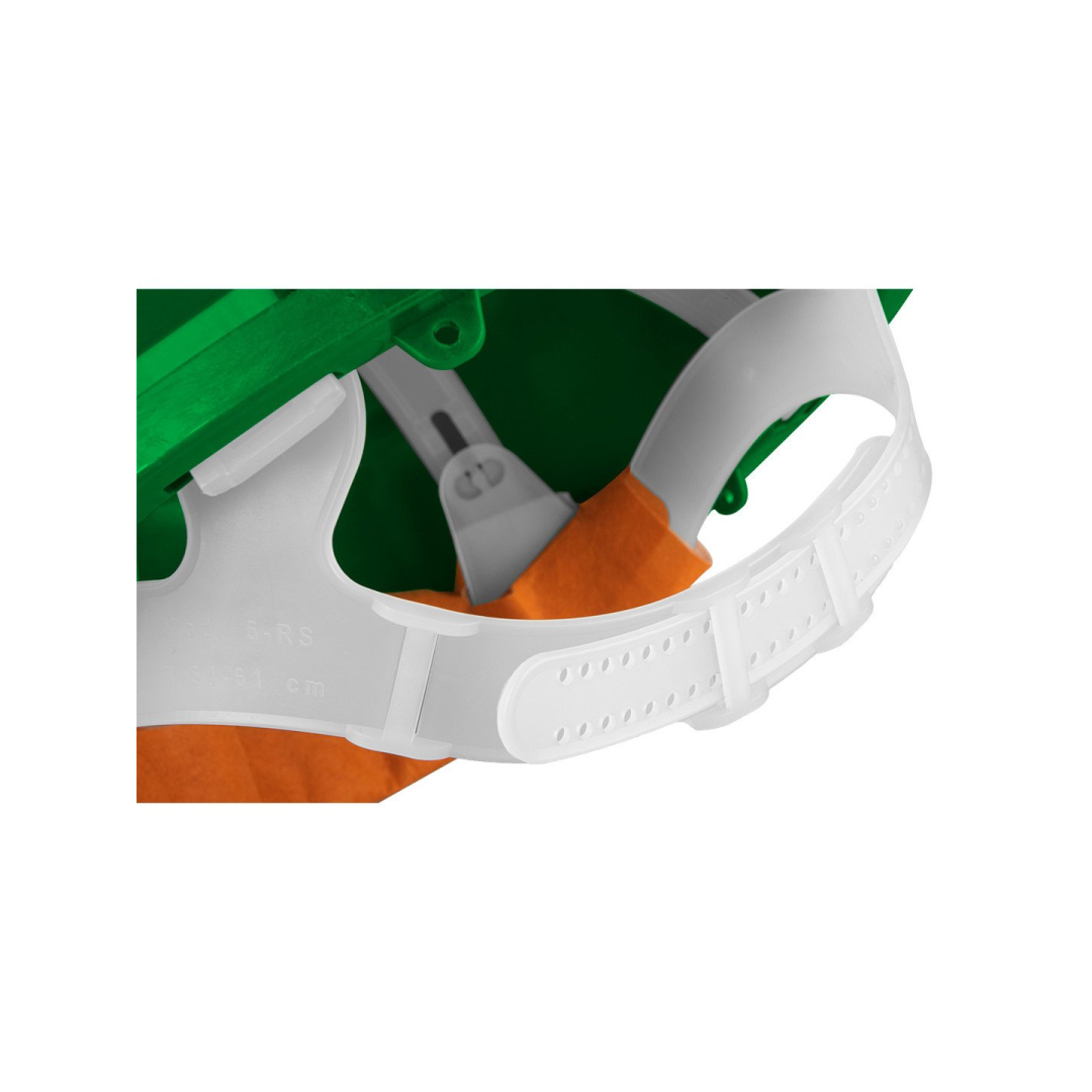 Sertifikuotas žalias saugos šalmas 6