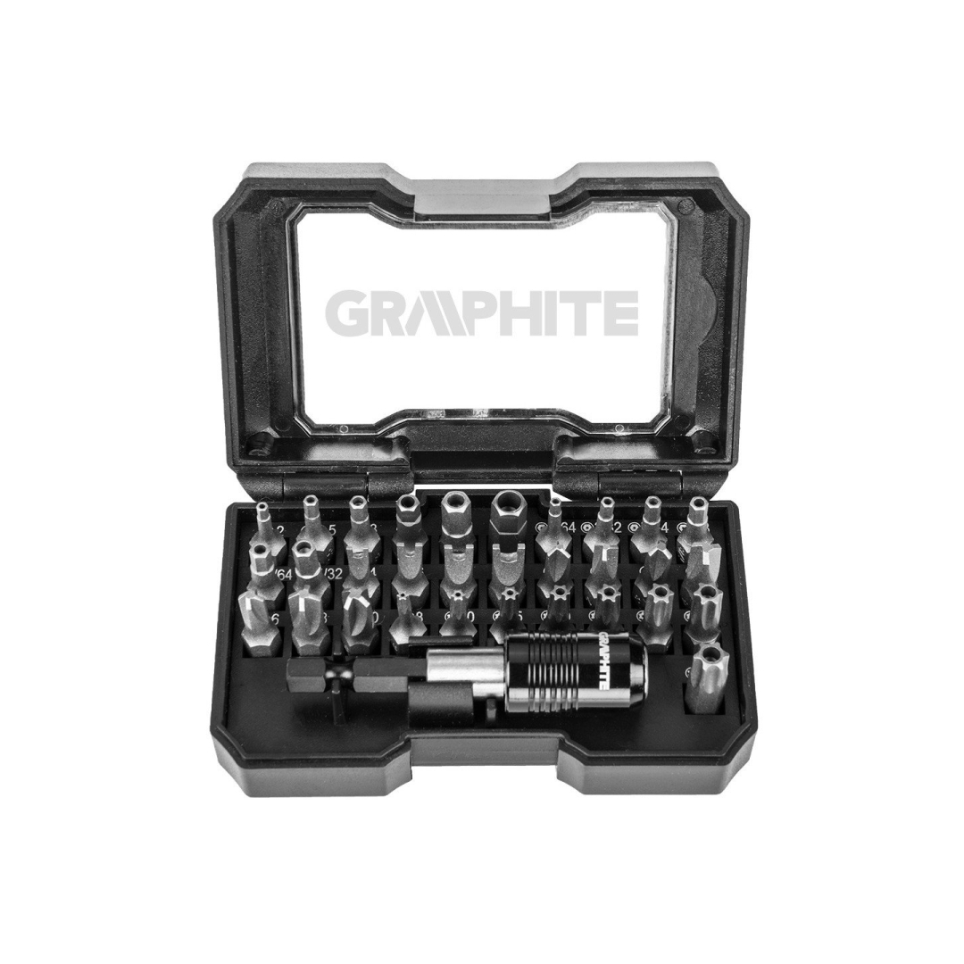 Serviso antgalių rinkinys, 32 vnt.