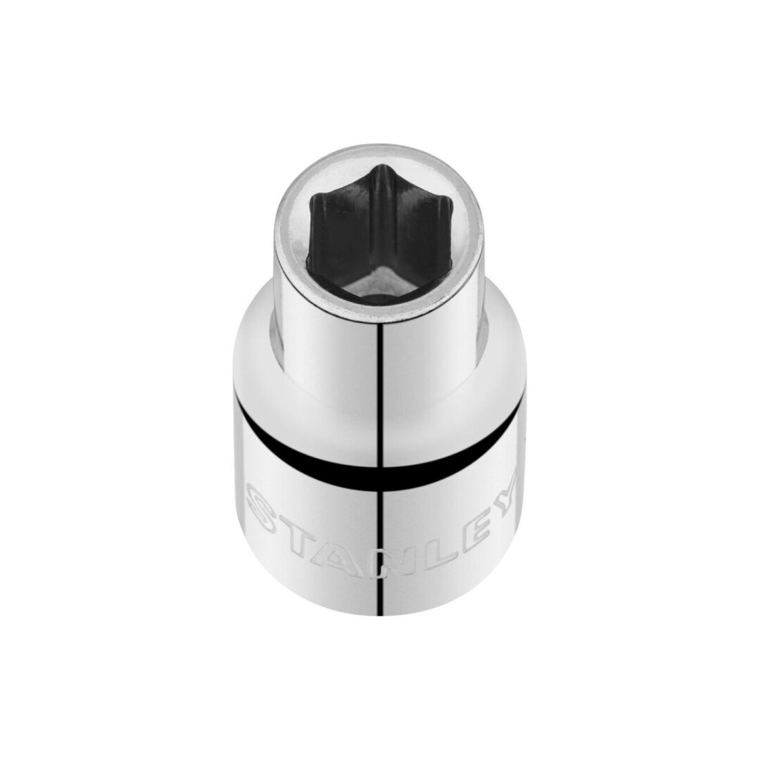 Šešiakampė galvutė STANLEY, 1/2", 10 mm 2