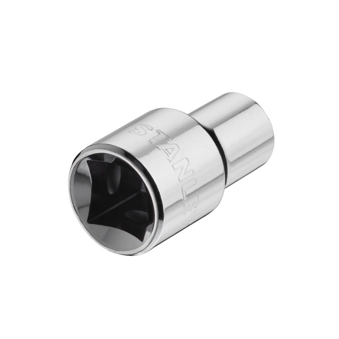 Šešiakampė galvutė STANLEY, 1/2", 10 mm Šešiakampė galvutė STANLEY, 1/2", 10 mm