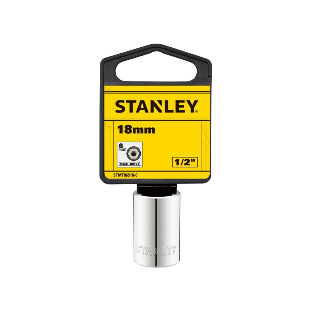 Šešiakampė galvutė STANLEY, 1/2", 18 mm 3