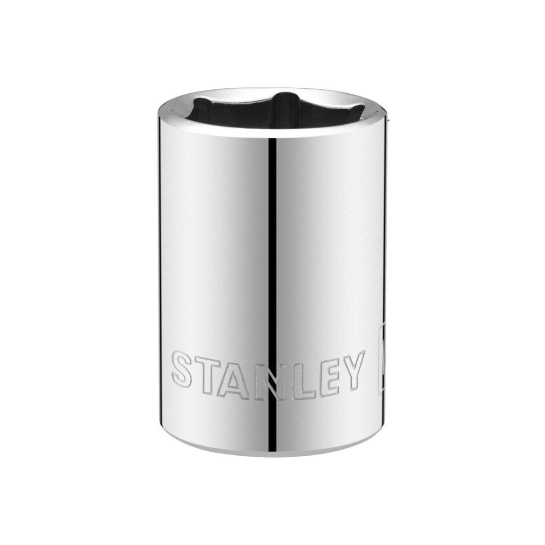 Šešiakampė galvutė STANLEY, 1/2", 19 mm 5 Šešiakampė galvutė STANLEY, 1/2", 19 mm 5