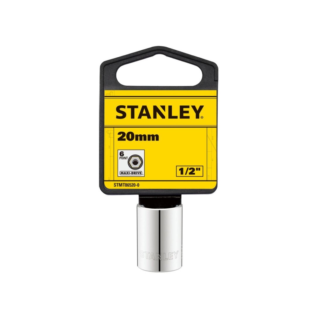 Šešiakampė galvutė STANLEY, 1/2", 20 mm 5