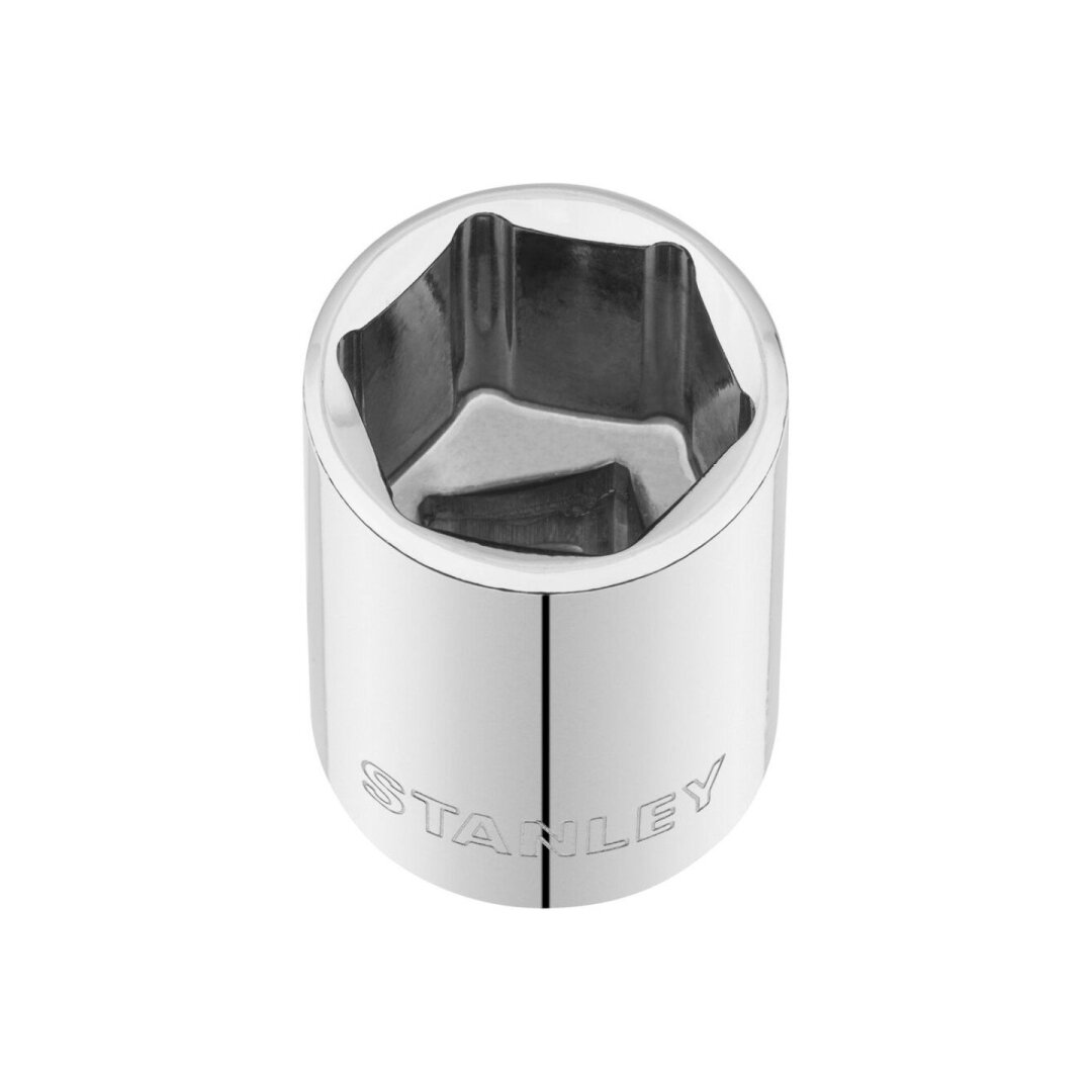 Šešiakampė galvutė STANLEY, 1/2", 22 mm 4 Šešiakampė galvutė STANLEY, 1/2", 22 mm 4