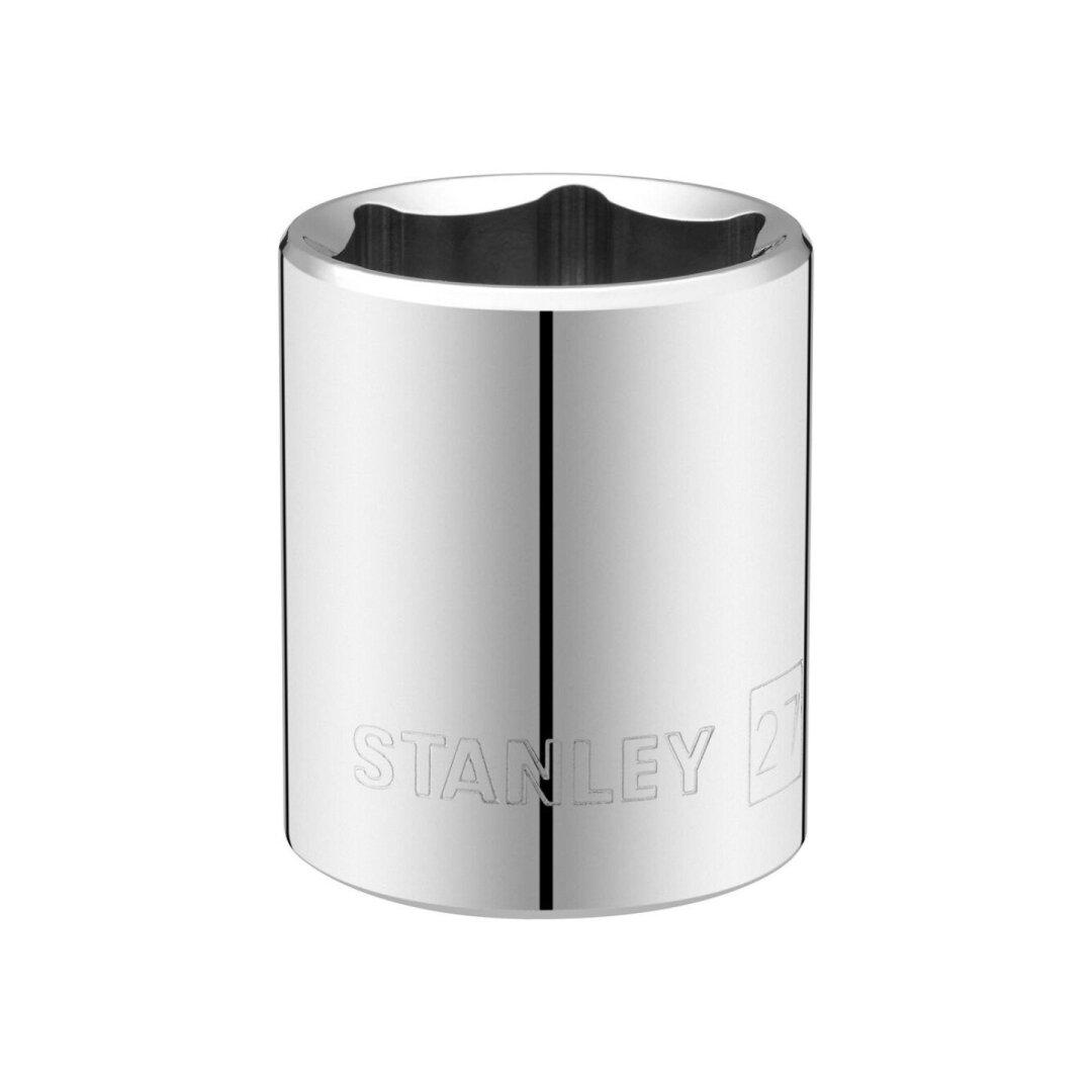 Šešiakampė galvutė STANLEY, 1/2", 27 mm