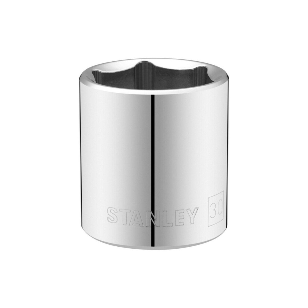 Šešiakampė galvutė STANLEY, 1/2", 30 mm 4 Šešiakampė galvutė STANLEY, 1/2", 30 mm 4