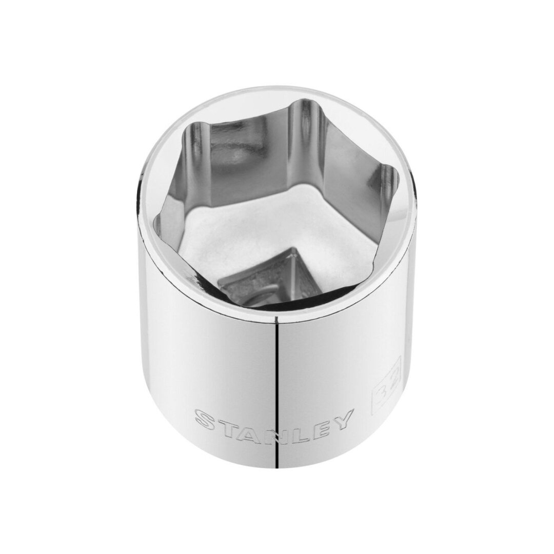 Šešiakampė galvutė STANLEY, 1/2", 32 mm 4