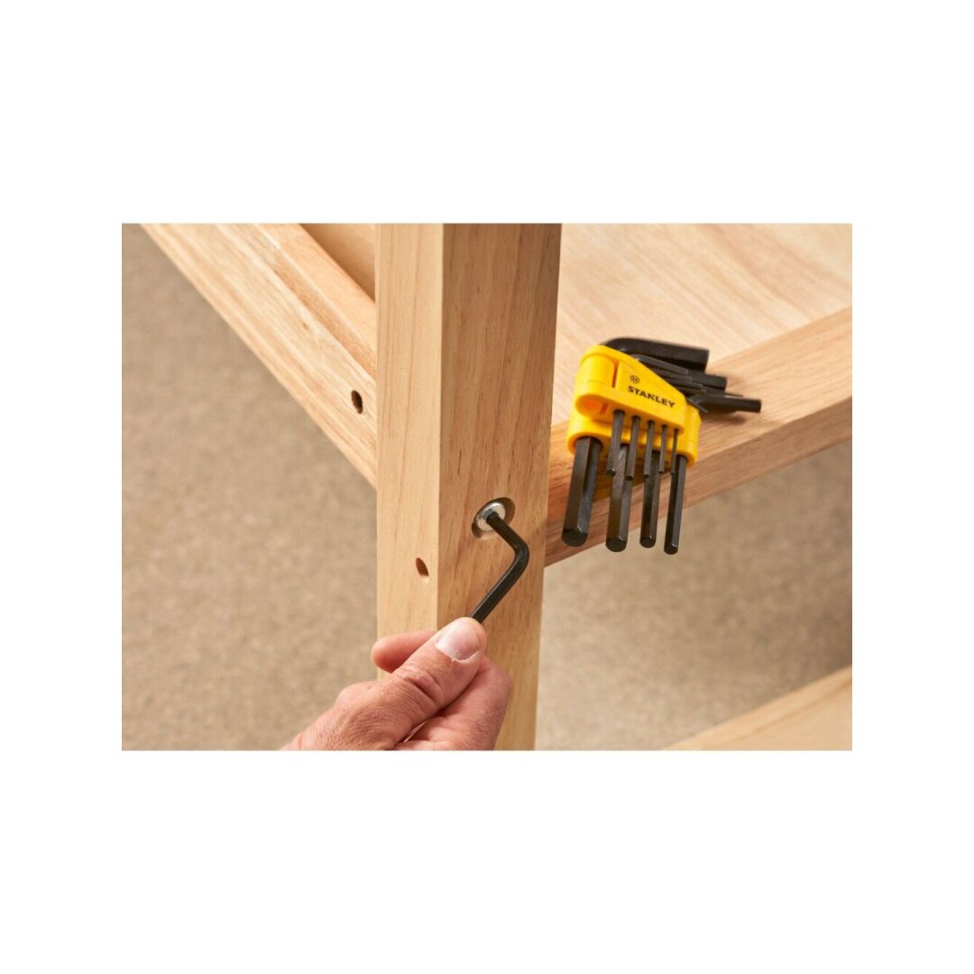 Šešiakampiai raktai 1.5-10 mm 10 vnt 1