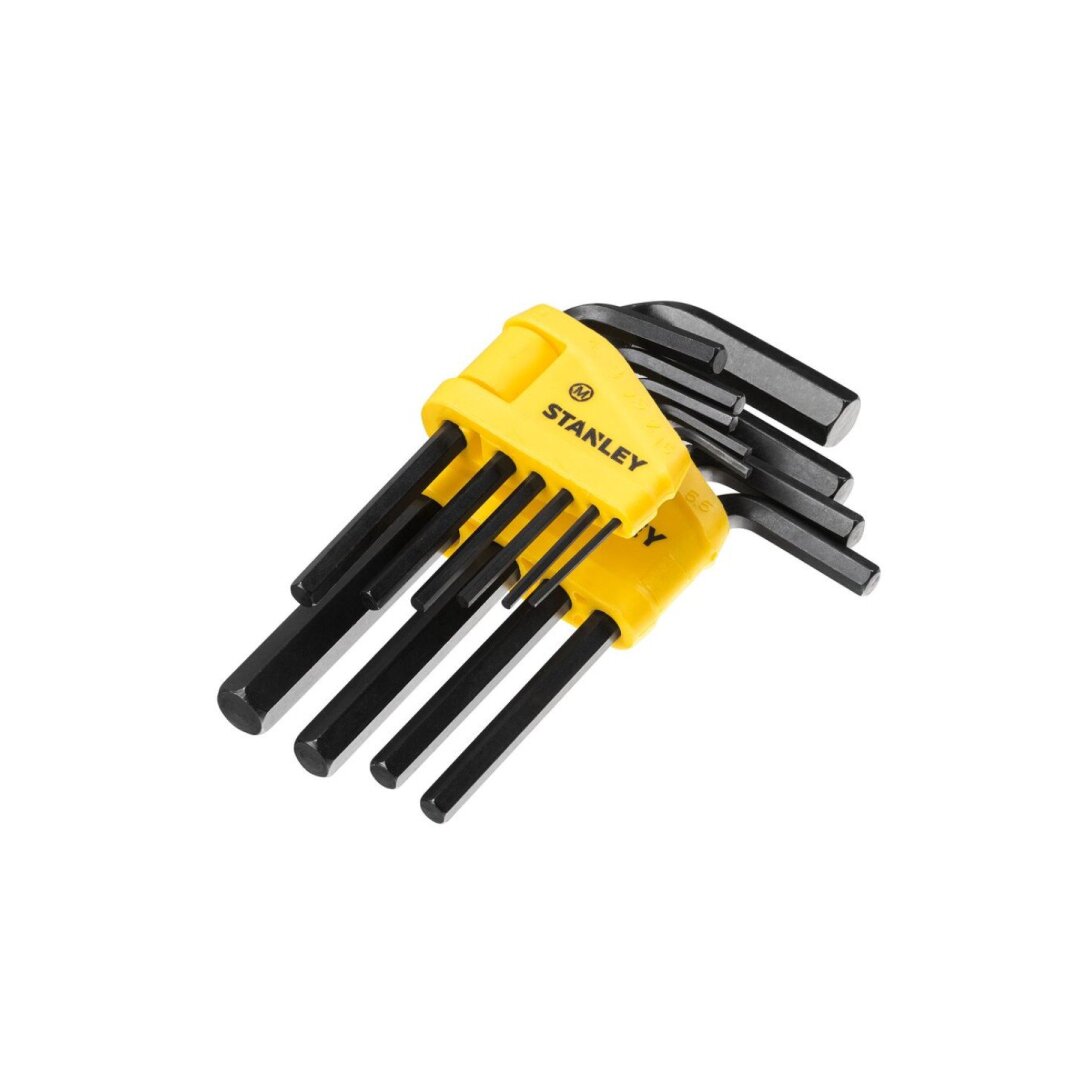 Šešiakampiai raktai 1.5-10 mm 10 vnt 5