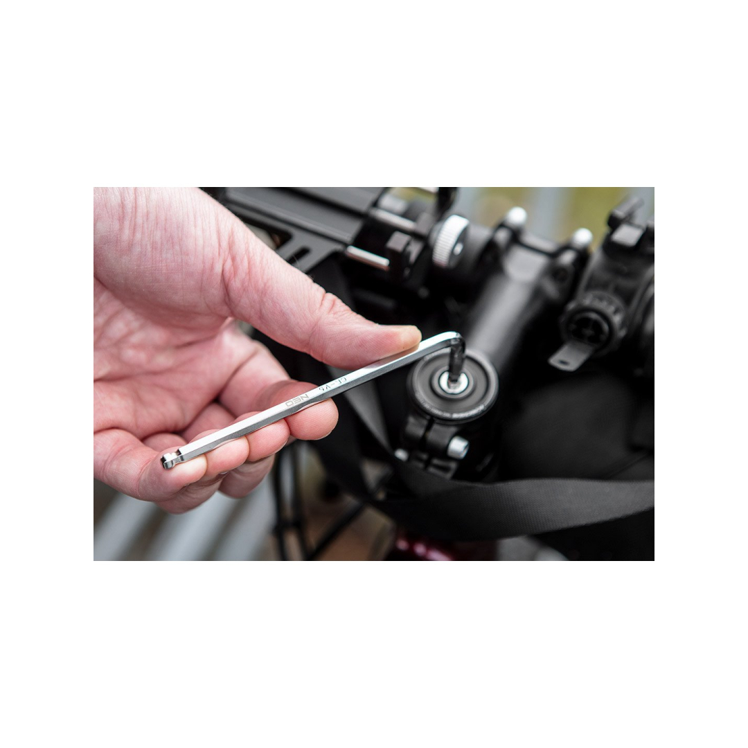 Šešiakampiai raktai 2-10 mm 8vnt. 3