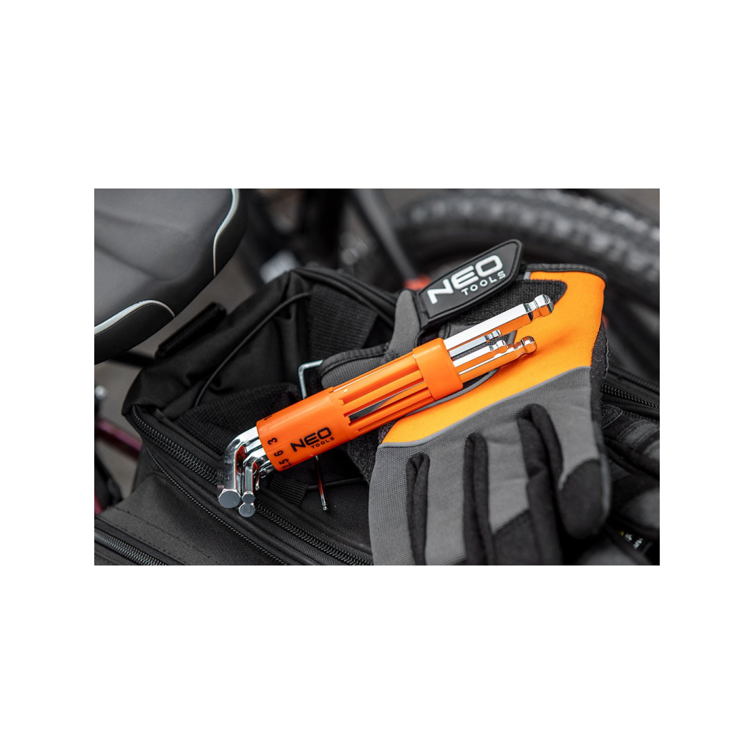 Šešiakampiai raktai 2-10 mm 8vnt. 4