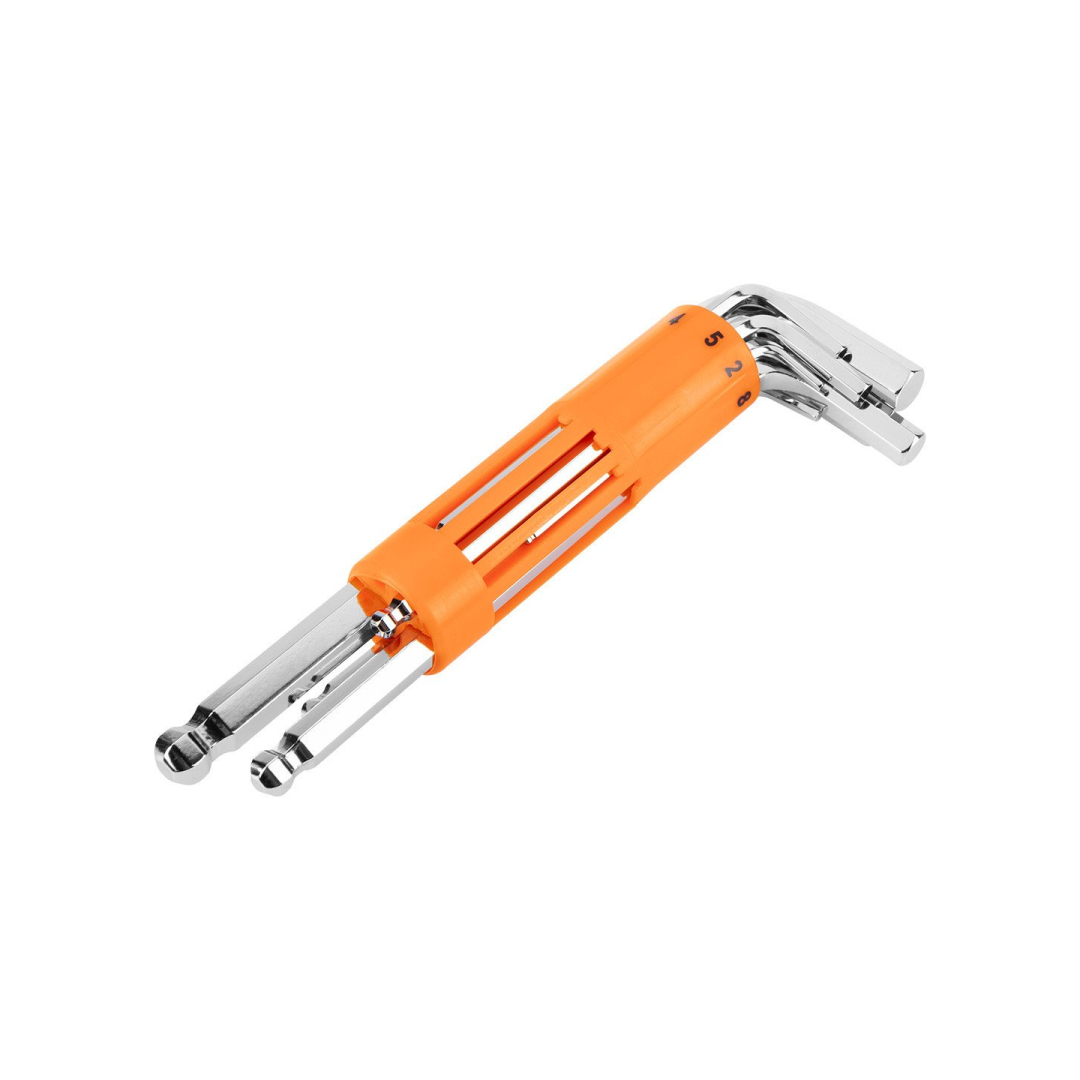 Šešiakampiai raktai 2-10 mm 8vnt. 6