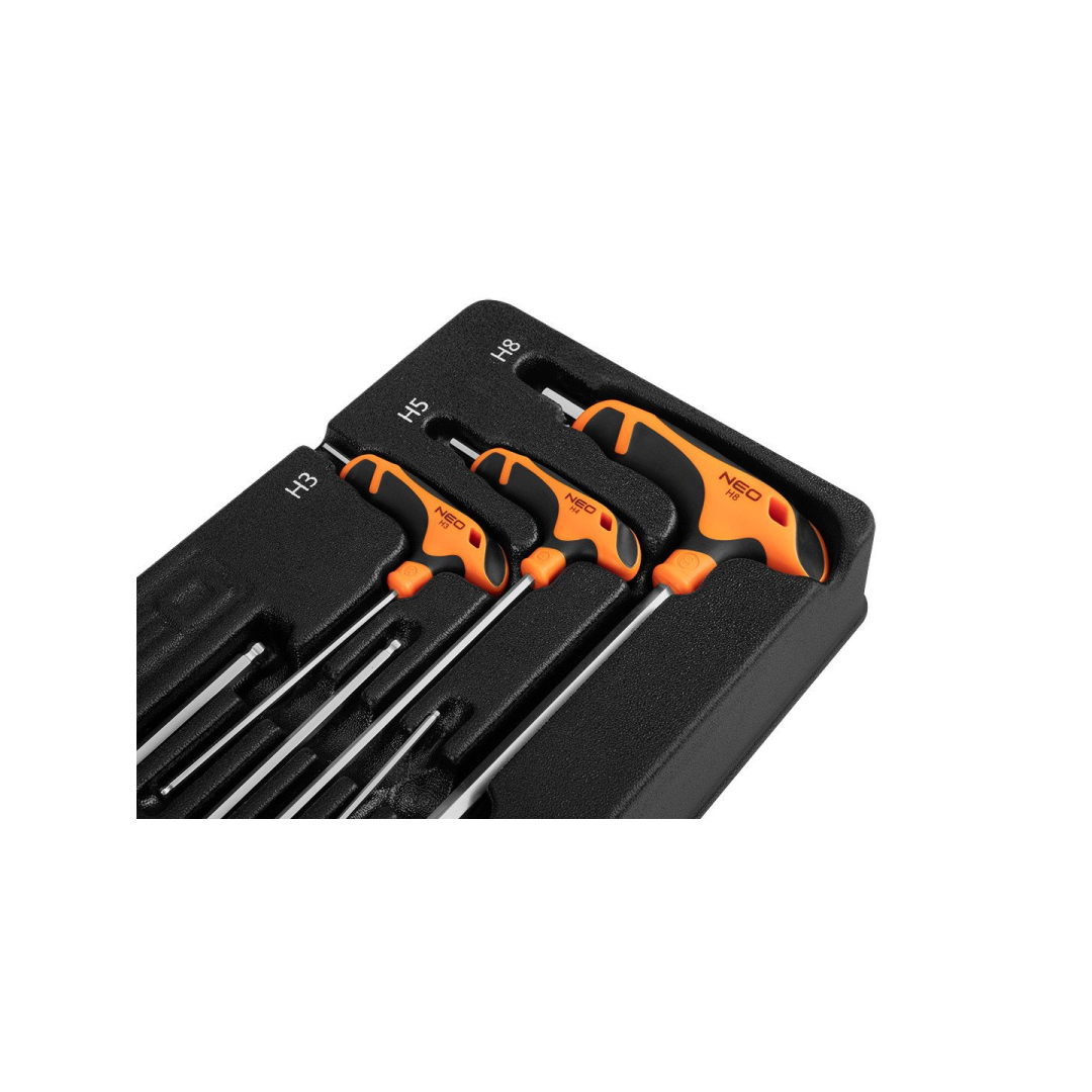 Šešiakampiai veržliarakčiai 6 vnt 4