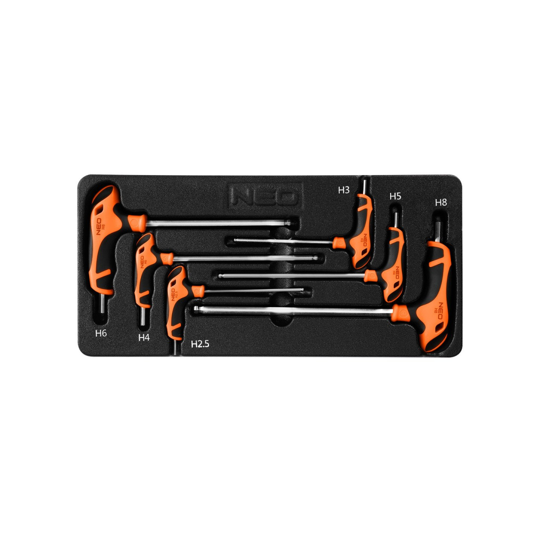 Šešiakampiai veržliarakčiai 6 vnt