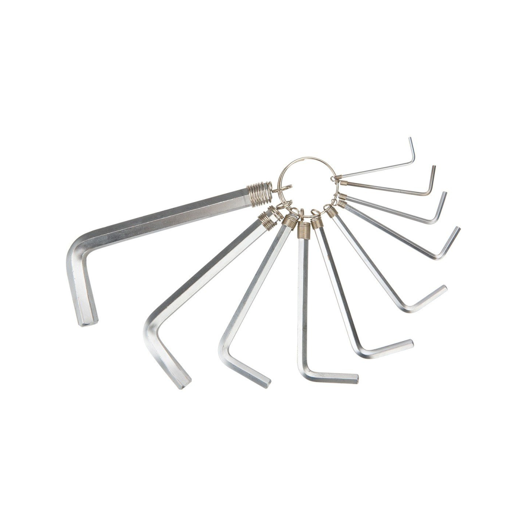 Šešiakampių raktų rinkinys 10 vnt. Šešiakampių raktų rinkinys 10 vnt.