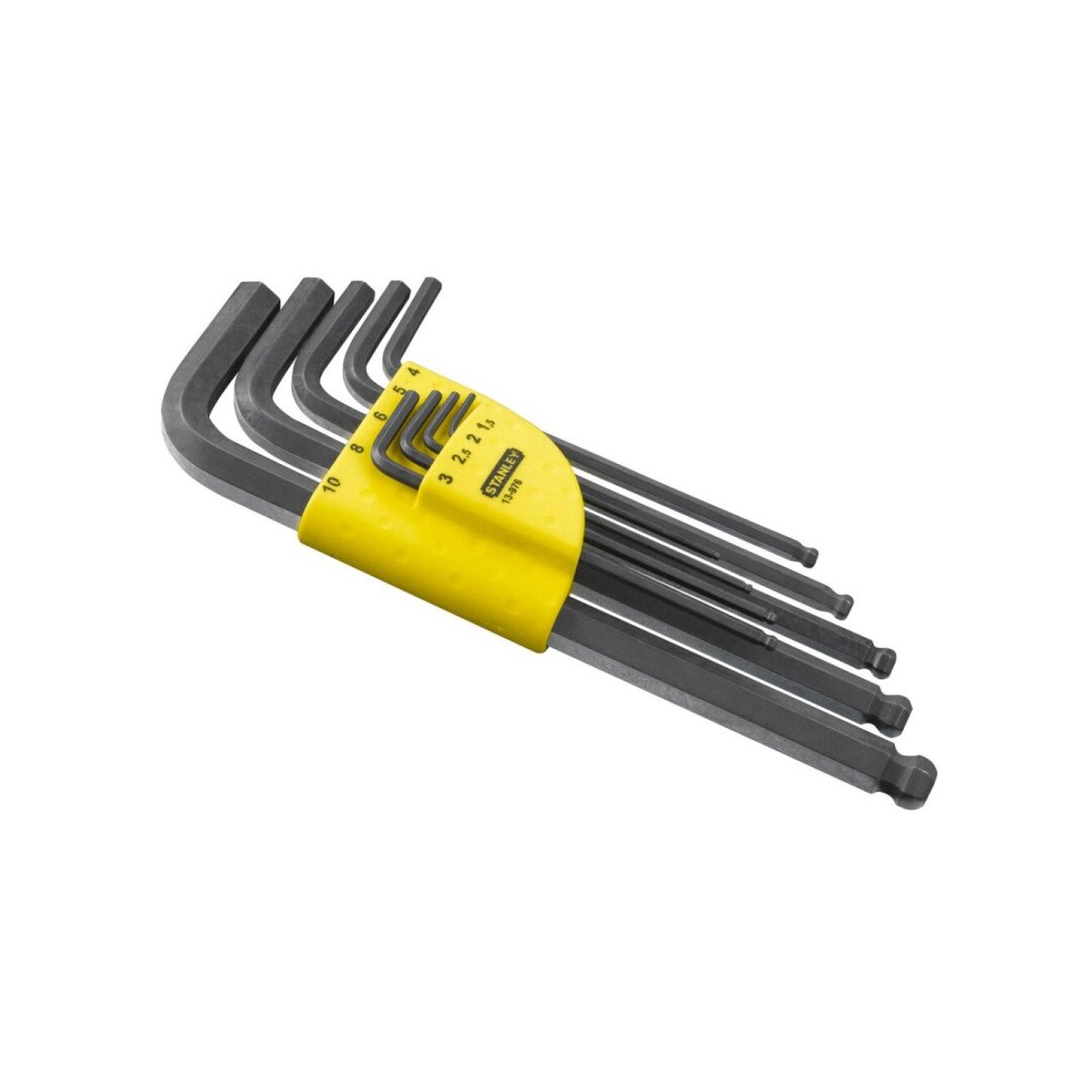 Šešiakampių rinkinys 1.5->10mm 9 vnt 1