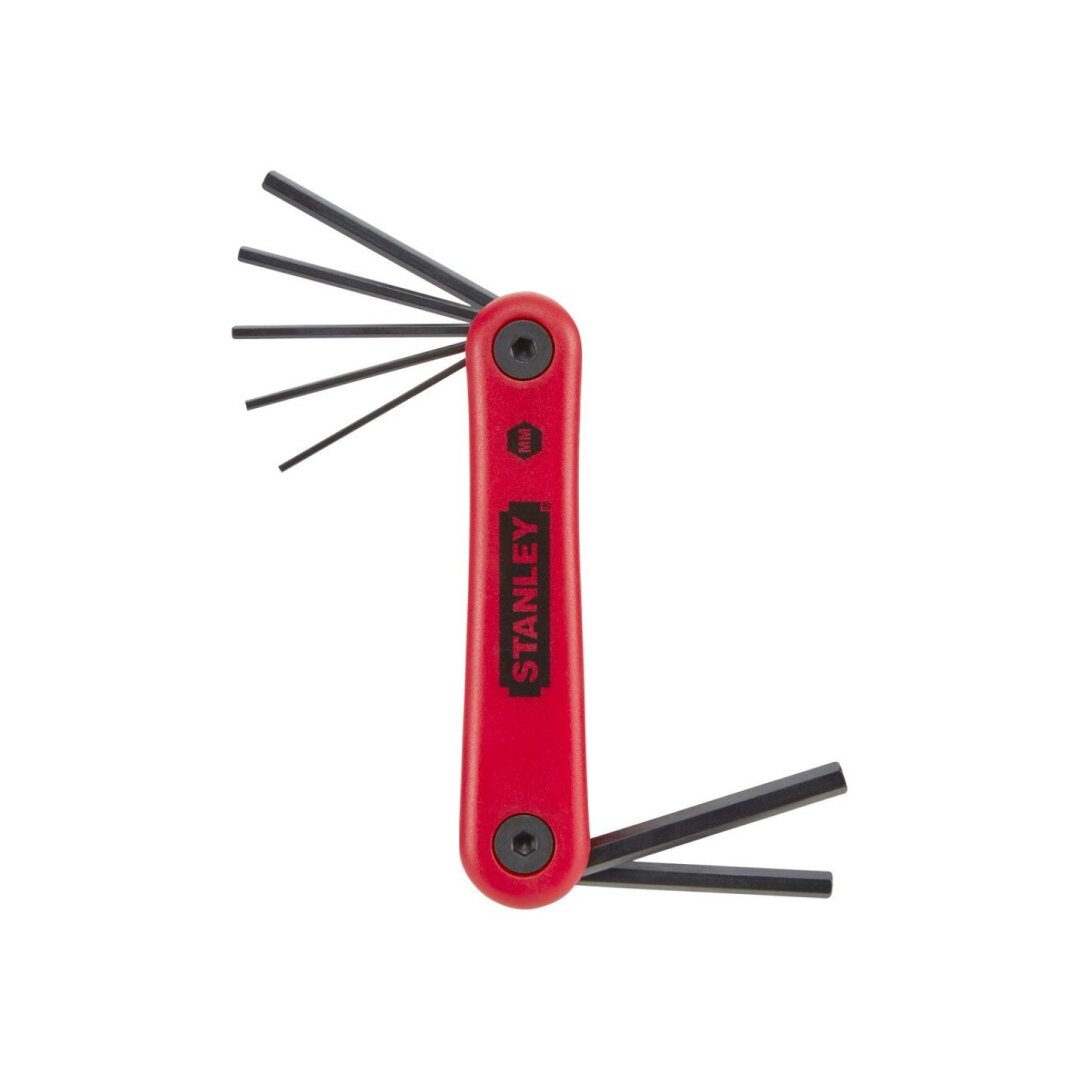 Šešiakampių rinkinys 1.5->6mm 7 vnt 2