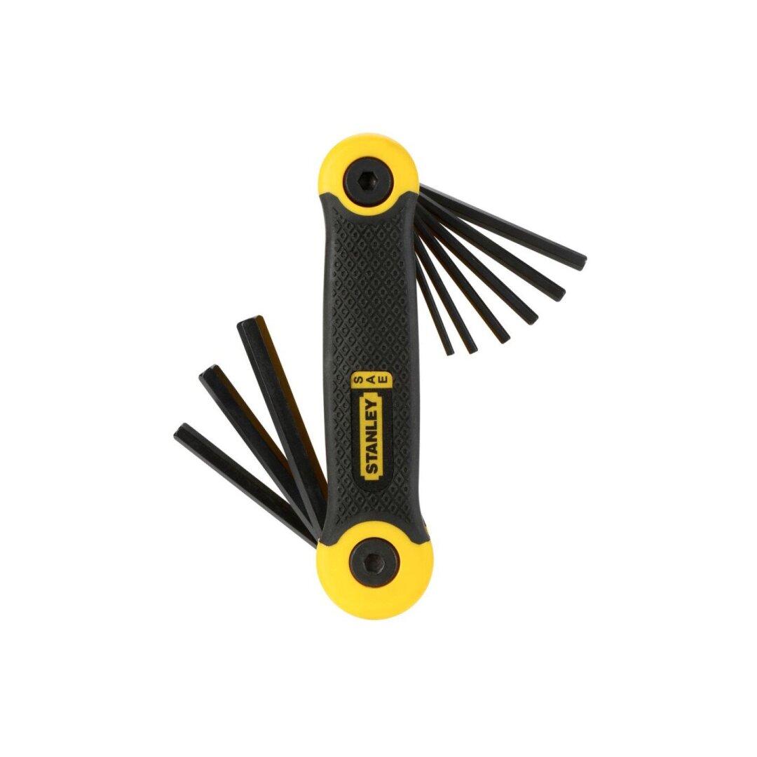 Šešiakampių rinkinys 17 vnt