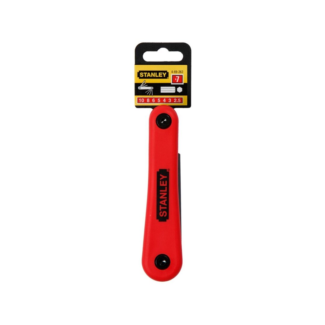 Šešiakampių rinkinys 2.5->10mm 7 vnt Šešiakampių rinkinys 2.5->10mm 7 vnt