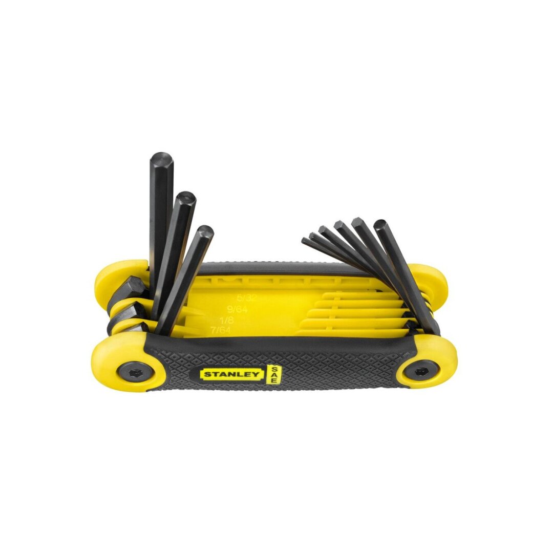 Šešiakampių rinkinys 9 vnt 1 Šešiakampių rinkinys 9 vnt 1