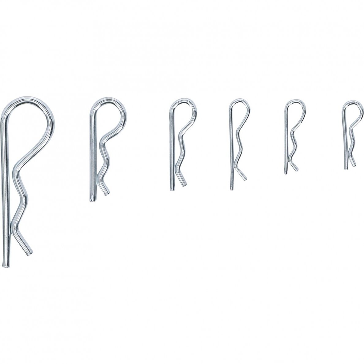 Segtukų rinkinys asortimentas | Ø 2,4 - 4,0 mm | 150 vnt. (8043) 1