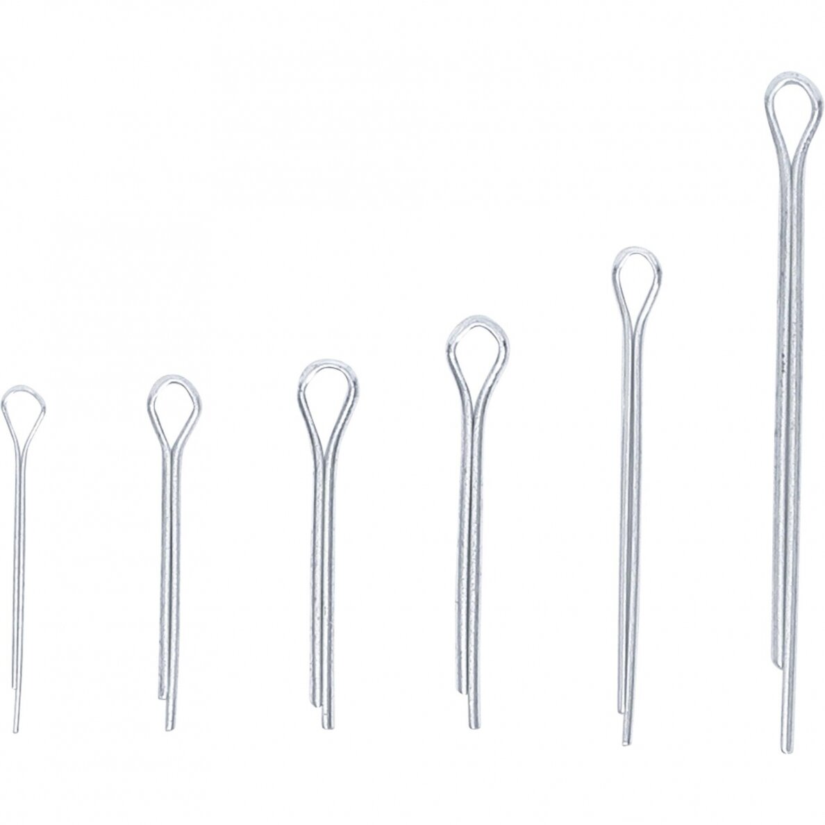 Segtukų rinkinys | Ø 1,6-3,2 mm | 135 vnt. (88138) 1 Segtukų rinkinys | Ø 1,6-3,2 mm | 135 vnt. (88138) 1