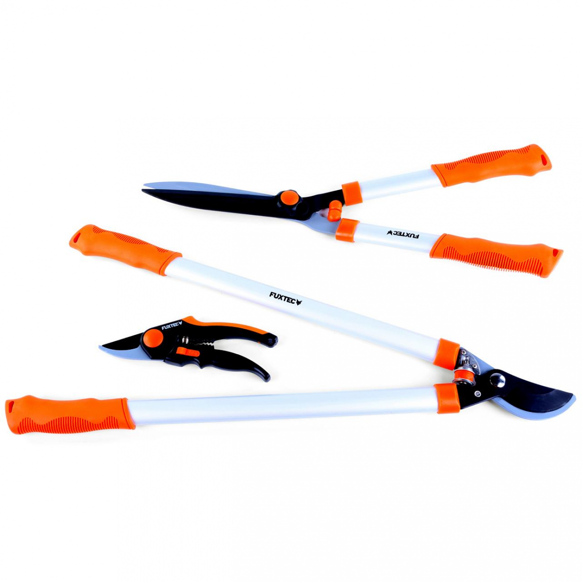 Genėjimo žirklių rinkinys FUXTEC FX-SPS3, 3 vnt Genėjimo žirklių rinkinys FUXTEC FX-SPS3, 3 vnt