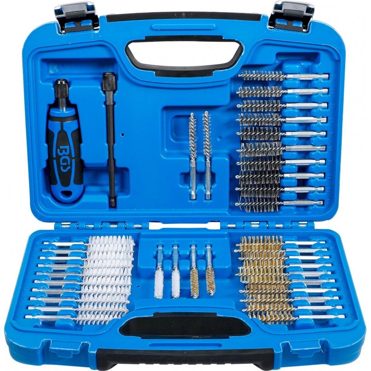 Šepečių rinkinys | 38 vnt. (3078) Šepečių rinkinys | 38 vnt. (3078)