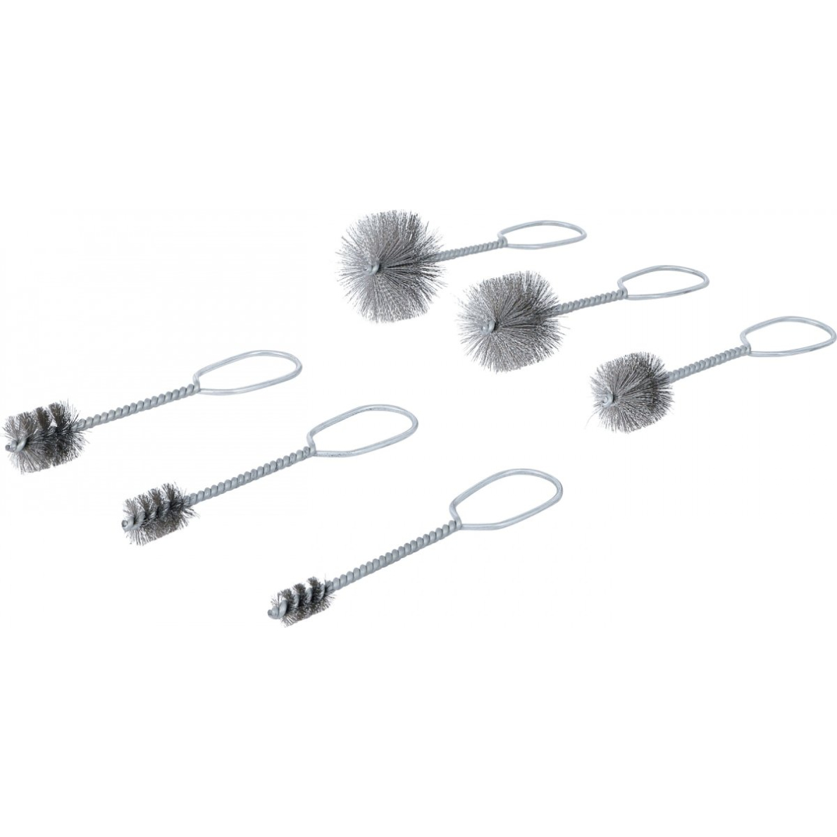 Šepetėlių rinkinys | skylių valymui | 6 vnt. (74576) Šepetėlių rinkinys | skylių valymui | 6 vnt. (74576)